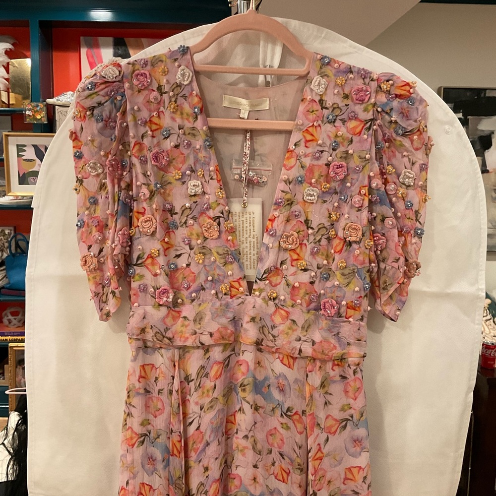 LoveShack Fancy Akira Dress